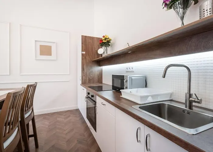 Stylish In The Center Apartmán